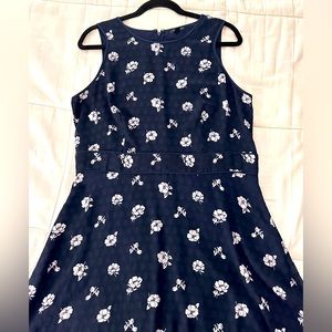 Ann Taylor Floral Dress